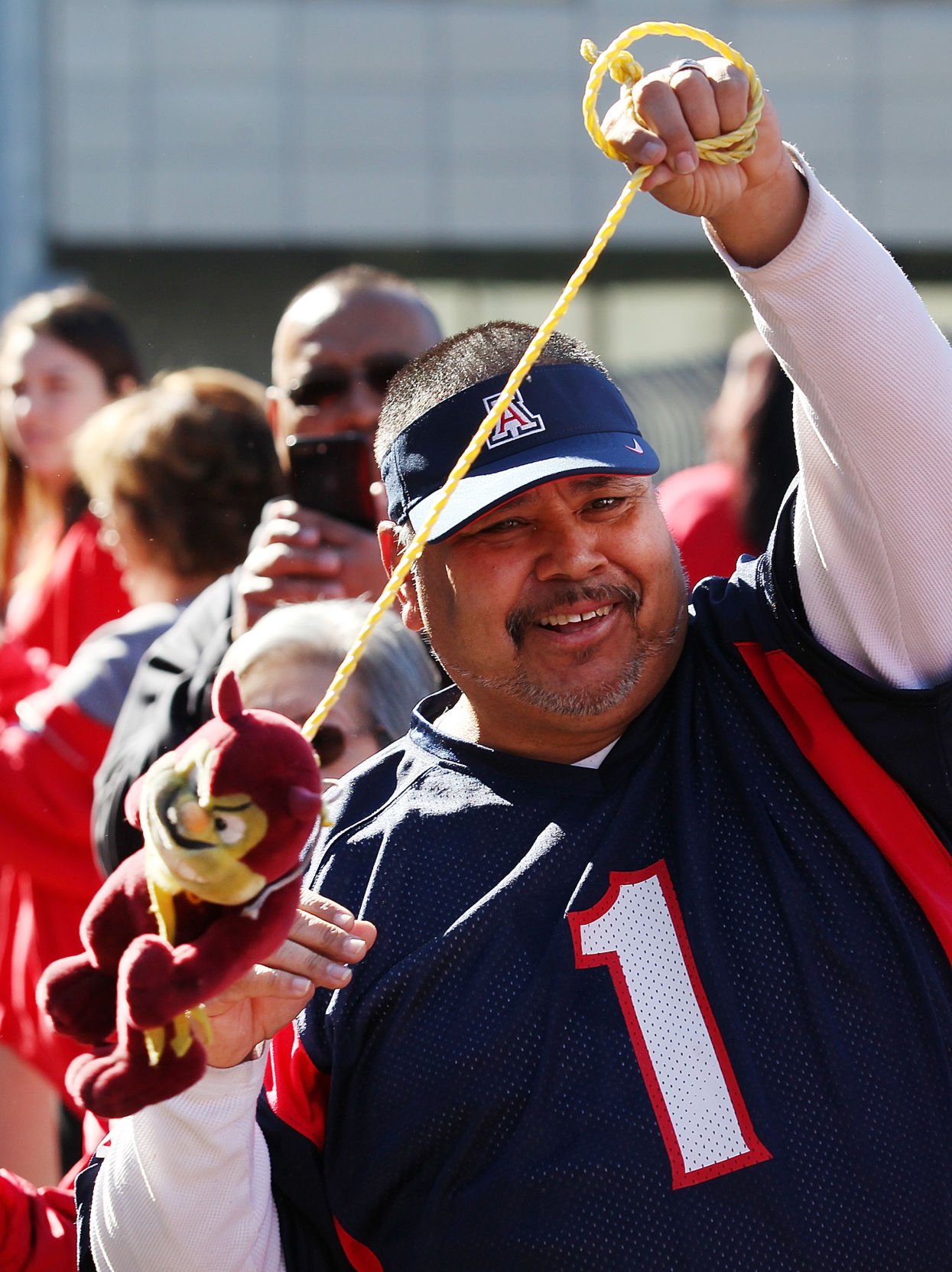 Arizona Wildcats vs. Arizona State Sun Devils in the 2018 Territorial Cup